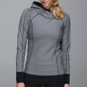 Size 6 - Lululemon Think Fast Hoodie